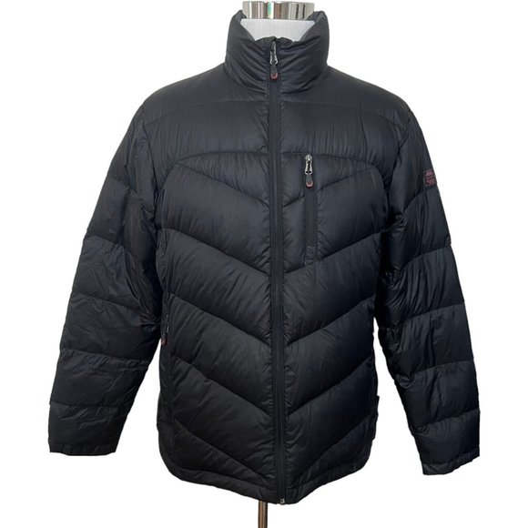Calvin Klein Other - Calvin Klein Jacket Mens Down Insulated Packable Quilted Lightweight Black Large